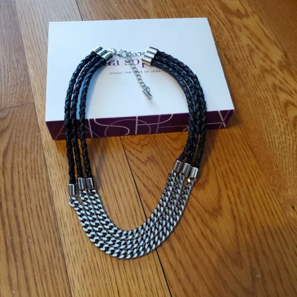 Lia Sophia Rebel Necklace 18-21"
